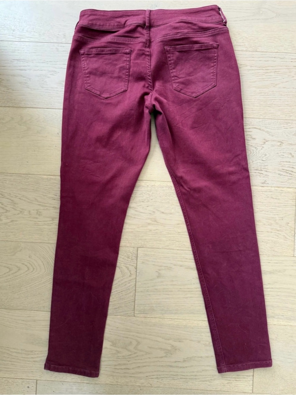 Maurices Wine Skinny Jeans - Picture 3 of 4